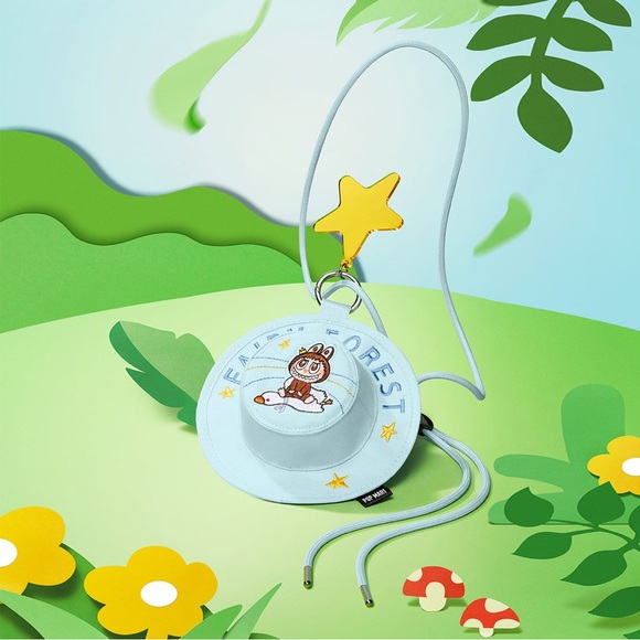 The monster forest fairy tale - Bucket hat mini bag - Picture 4 of 10